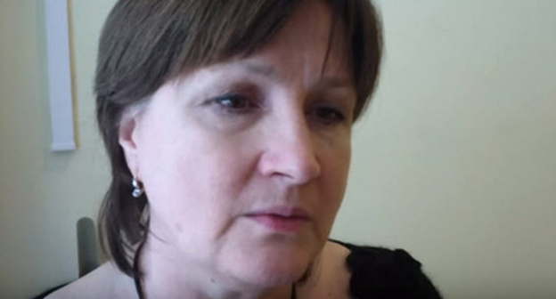 Valentina Cherevatenko. Screenshot of a video by the user Vadim Karastelev https://www.youtube.com/watch?v=sOuJXHegmg0