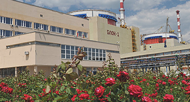 The first unit of the Rostov NPP. Photo: http://www.rosenergoatom.ru/wps/wcm/connect/rosenergoatom_copy/ronpp/