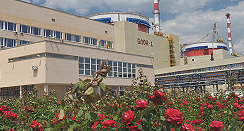 The first unit of the Rostov NPP. Photo: http://www.rosenergoatom.ru/wps/wcm/connect/rosenergoatom_copy/ronpp/