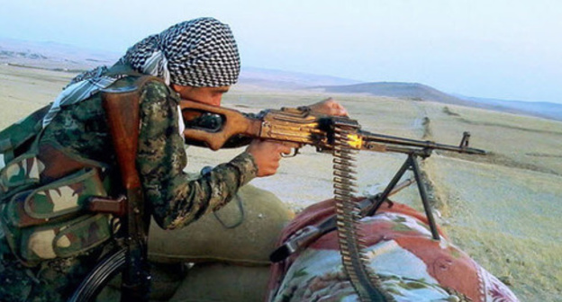 War in Syria. Photo by the user Kurdishstruggle https://www.flickr.com