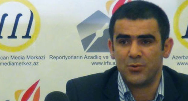 Khalid Agaliev. Photo: RFE/RL