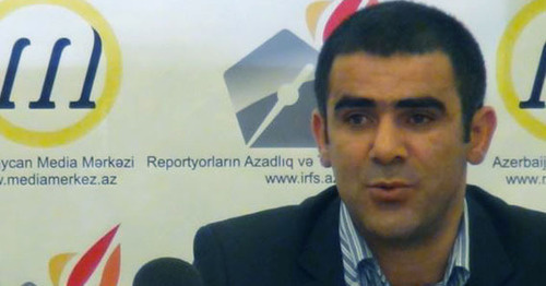 Khalid Agaliev. Photo: RFE/RL
