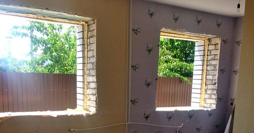 The demolition of the residential building in No. 10 in Klubny Lane. Photo by Tatyana Filimonova for the "Caucasian Knot"