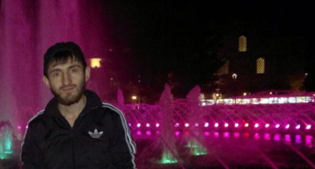 Rashid Evloev in Istanbul. Photo: RFE/RL