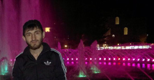 Rashid Evloev in Istanbul. Photo: RFE/RL