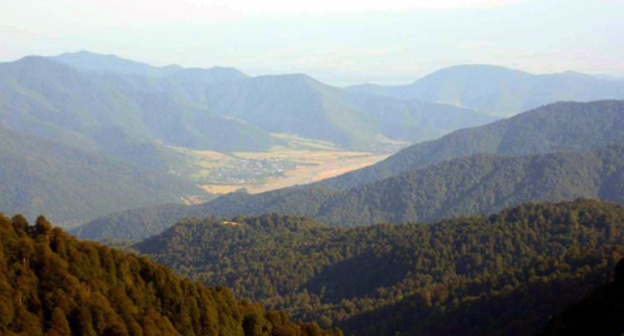 A view of the Pankisi Gorge. Photo: Travelgeorgia.ru
