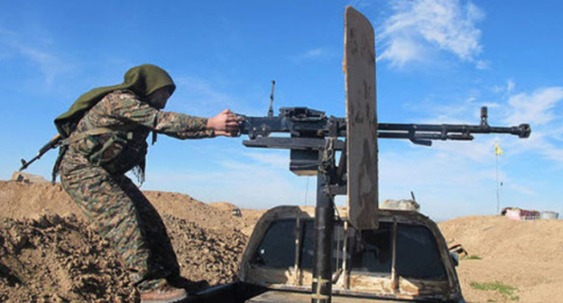 War in Syria. Photo by user Kurdishstruggle, https://www.flickr.com