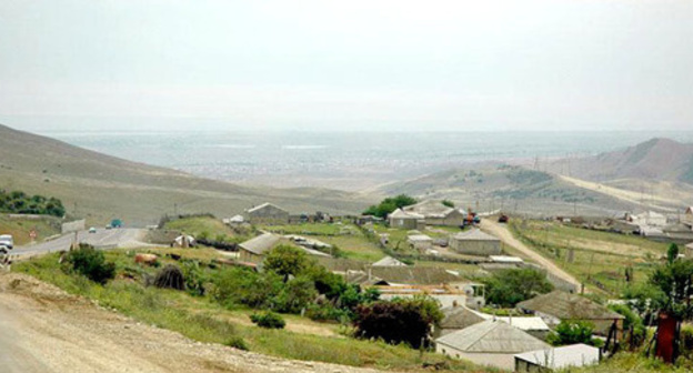 Agachaul village, Karabudakhkent District of Dagestan. Photo: http://odnoselchane.ru/ 