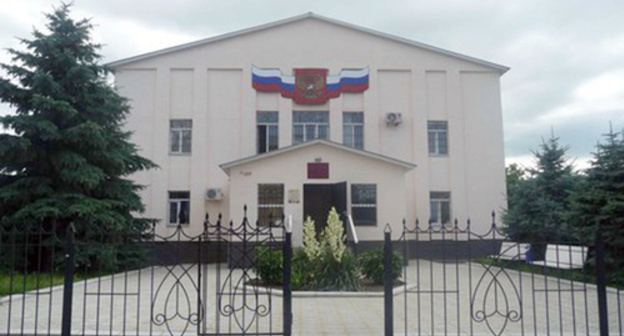 Ust-Djeguta Karachaevo-Cherkessia District Court. Photo: http://ust-djegutinsky.kchr.sudrf.ru/modules.php?name=press_dep&op=51&gid=1