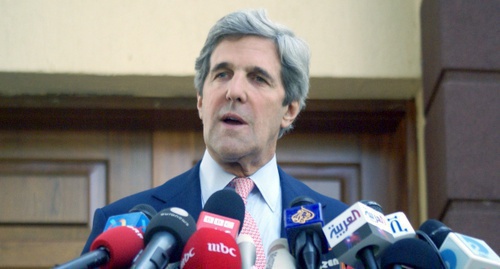 John Kerry. Photo: Al Jazeera English, Wikimedia.org
