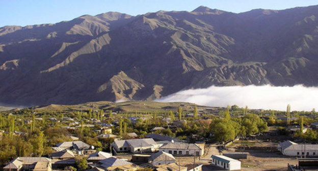 The village of Miskindja of the Dokuzpara District of Dagestan. Photo: Artur Agatsarsky http://odnoselchane.ru/