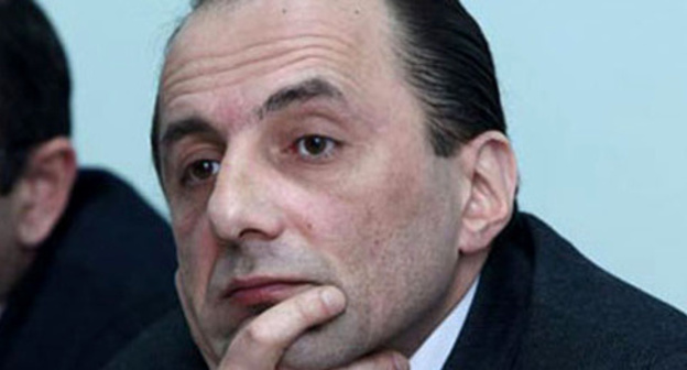 Ruben Megrabyan, a  political observer and an expert of the Armenian Centre for Political and International Studies. Photo http://minval.az/news/73338
