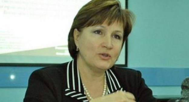 Valentina Cherevatenko. Photo http://www.donnews.ru/