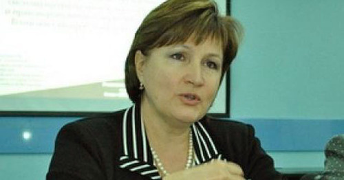 Valentina Cherevatenko. Photo http://www.donnews.ru/