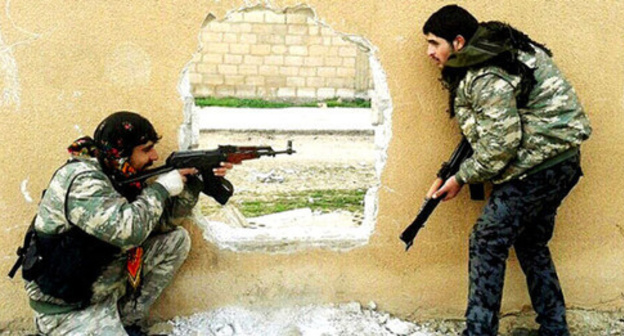 War in Syria. Photo: Kurdishstruggle https://www.flickr.com/