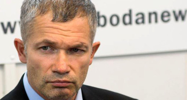 Igor Trunov. Photo: RFE/RL