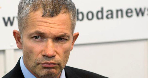 Igor Trunov. Photo: RFE/RL