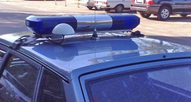 A road police car. Photo https://www.yuga.ru/news/395774/