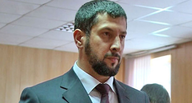 Umar Baisaev. Photo http://grozny.tv/news.php?id=8874
