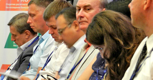 The All-Russian Forum "Movement only forward!" in Volgograd. July 13, 2-16. Photo by Tatyana Filimonova for the "Caucasian Knot"