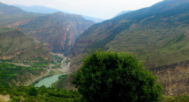 The village of Kharachi of the Untsukul District of Dagestan. Photo: Mamasi Mamasiev http://odnoselchane.ru/