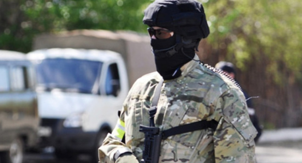 A law enforcer. Photo http://nac.gov.ru/