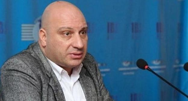Nika Chitadze. Photo http://sputnik-georgia.ru/politics/20160427/231370754.html