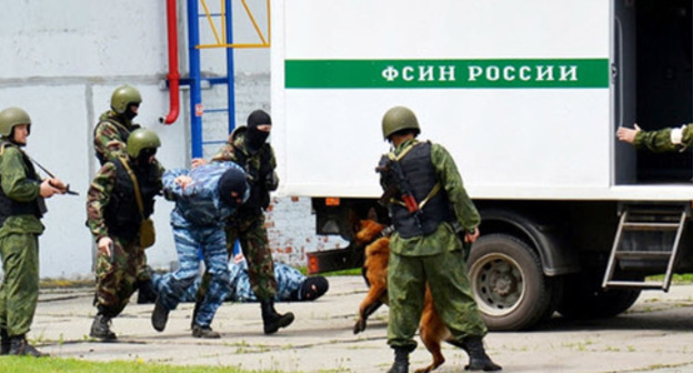 The special operation. Photo http://nac.gov.ru/