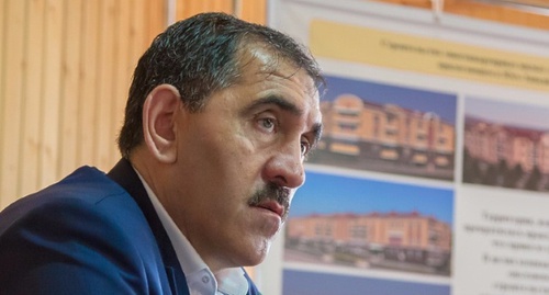 Yunus-Bek Evkurov. Photo: Ingushetia.ru