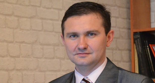 Andrei Tazeev, an expert of the "Central Bureau of Independent Forensic Examinations". Photo: Sud-medexpertiza.ru