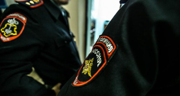 Policemen. Photo: Denis Yakovlev / Yugopolis