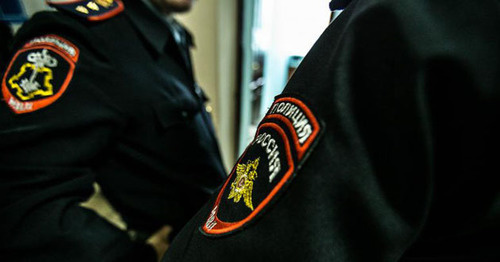 Policemen. Photo: Denis Yakovlev / Yugopolis