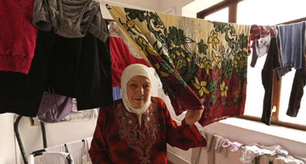 Refugee from Syria. Photo: Vladimir Anosov, Yuga.ru