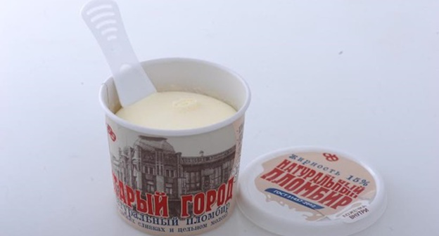 Ice cream "Stary Gorod" (Old Town). Photo is provided to the ‘Caucasian Knot’ by "Frostway" Company.