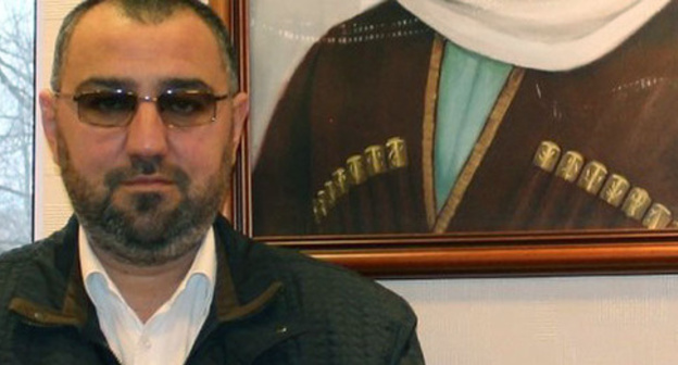 Murad Velikhanov. Photo: Gusen Shakhpazov http://flnka.ru/