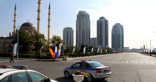 Grozny. Photo by Magomed Magomedov for the "Caucasian Knot"