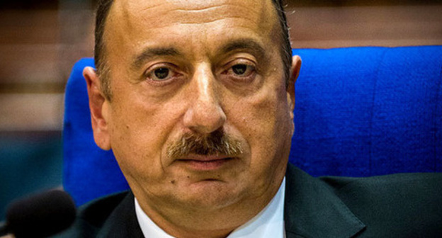 Ilham Aliev. Photo Claude Truong-Ngoc https://ru.wikipedia.org/