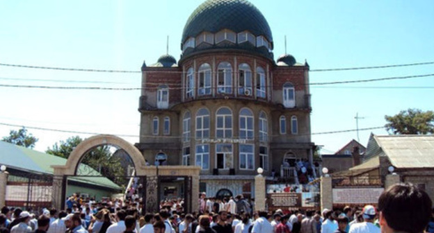 Mosque 'An-Nadyriya' in Makhachkala. Photo http://www.ansar.ru/
