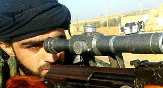 War in Syria. Photo: Kurdishstruggle https://www.flickr.com/