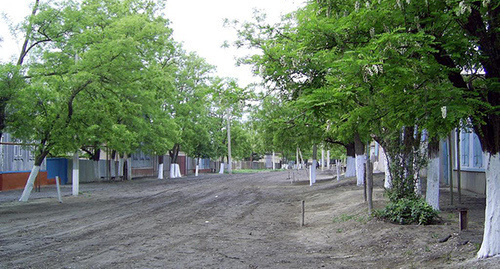 Village of Koktyubei, Tarumovska District of Dagestan. Photo: http://odnoselchane.ru/?page=photos_of_category&sect=1065&com=photogallery