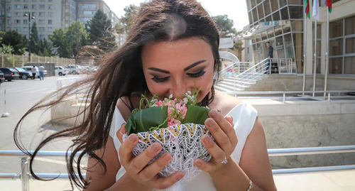 Nigyar Yagublu. Photo by Aziz Karimov for the ‘Caucasian Knot’. 