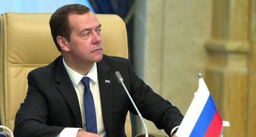 Dmitry Medvedev. Photo: Vk.com/dm