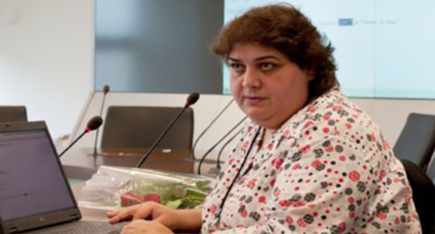 Khadija Ismayilova. Photo: http://www.svoboda.org/content/article/26815985.html
