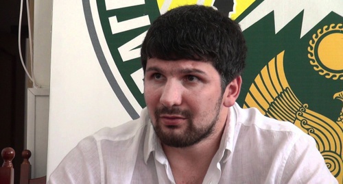 Djamal Kasumov, a deputy of the National Assembly of Dagestan. Screenshot of an interview, www.youtube.com/watch?v=yvPE8jlxYYw