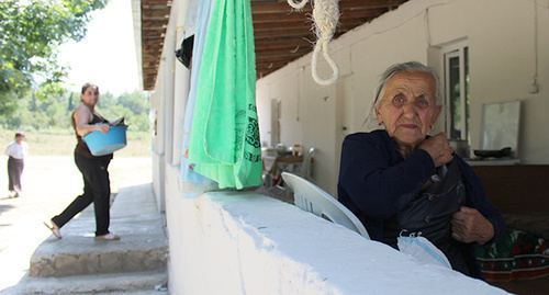 Residents of the Talish community in the Martakert District of Nagorno-Karabakh in the village of Alashan. Photo by Alvard Grigoryan for the 
"Caucasian Knot"