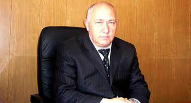 Ubaidula Magomedov. Photo: http://pravo.ru/arbitr_practice/judge/43905/