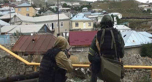 CTO in Dagestan. Photo: http://nac.gov.ru/kontrterroristicheskie-operacii/v-hode-kto-v-dagestane-neytralizovany-troe.html