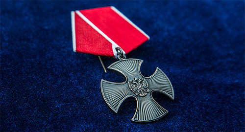 The Order of Courage. Photo: http://syria.mil.ru/photo/gallery.htm?id=30117@cmsPhotoGallery