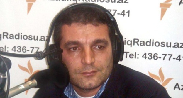 Natiq Jafarli. Photo: RFE/RL Natiq Jafarli. Photo: RFE/RL