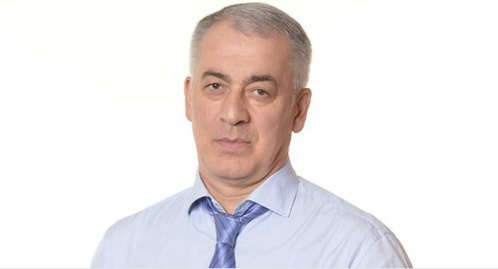 Murat Aguzarov. Photo from the page of the candidate's supporters on "VKontakte", vk.com/murat.aguzarov